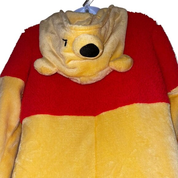 Disney Winnie the Pooh Pajamas Women S 4 6 Unionsuit Costume Soft Fleece Costume - Picture 8 of 10